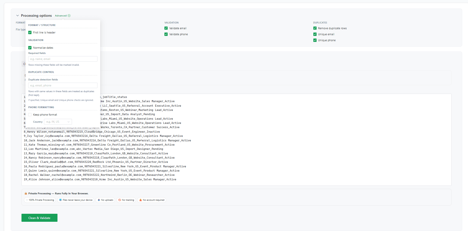 CleanlyLoad screenshot 4