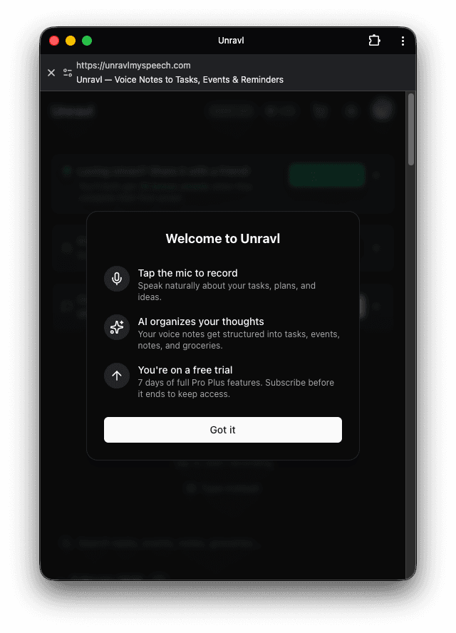 Unravl screenshot 3