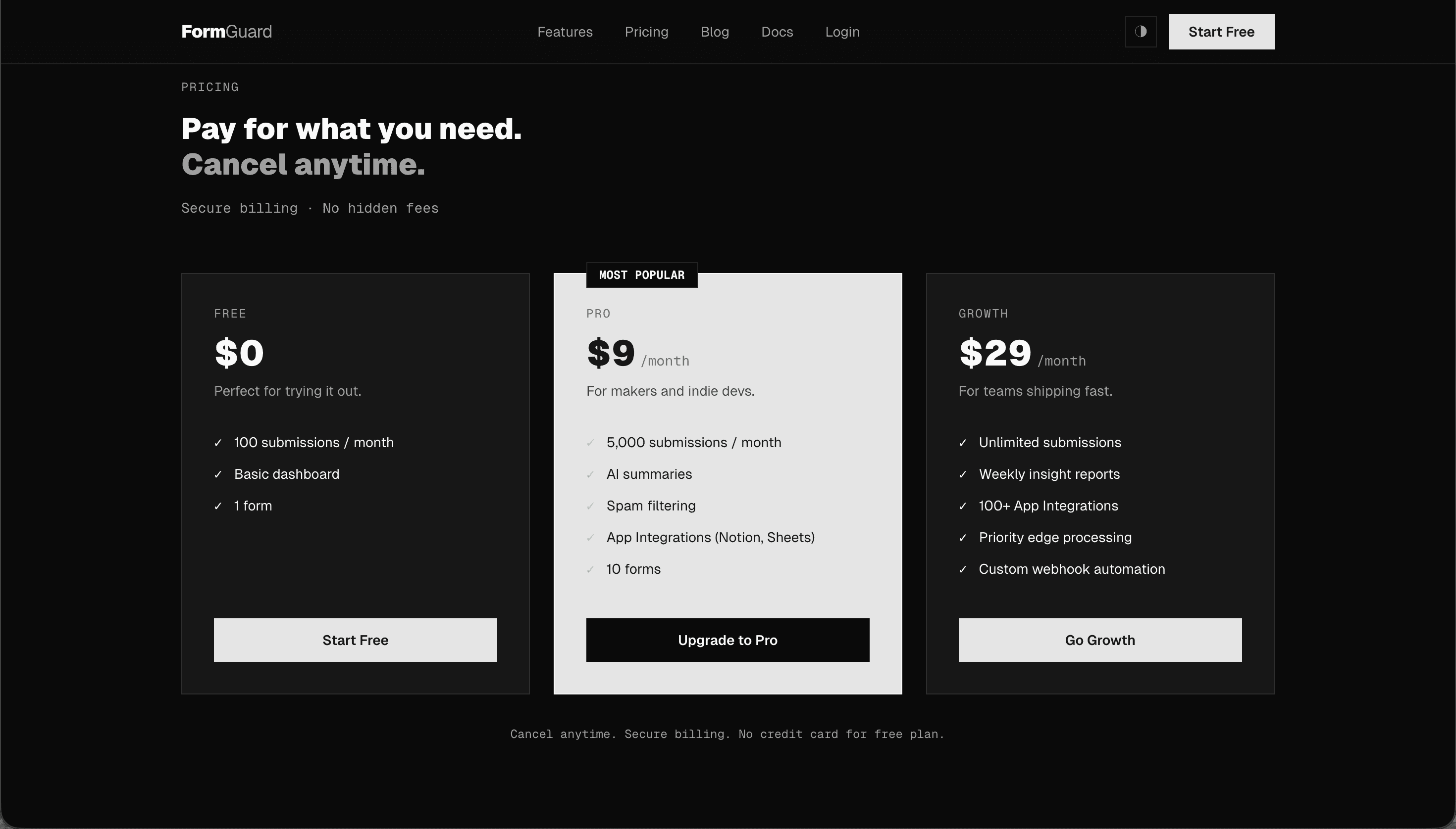 FormGuard screenshot 5