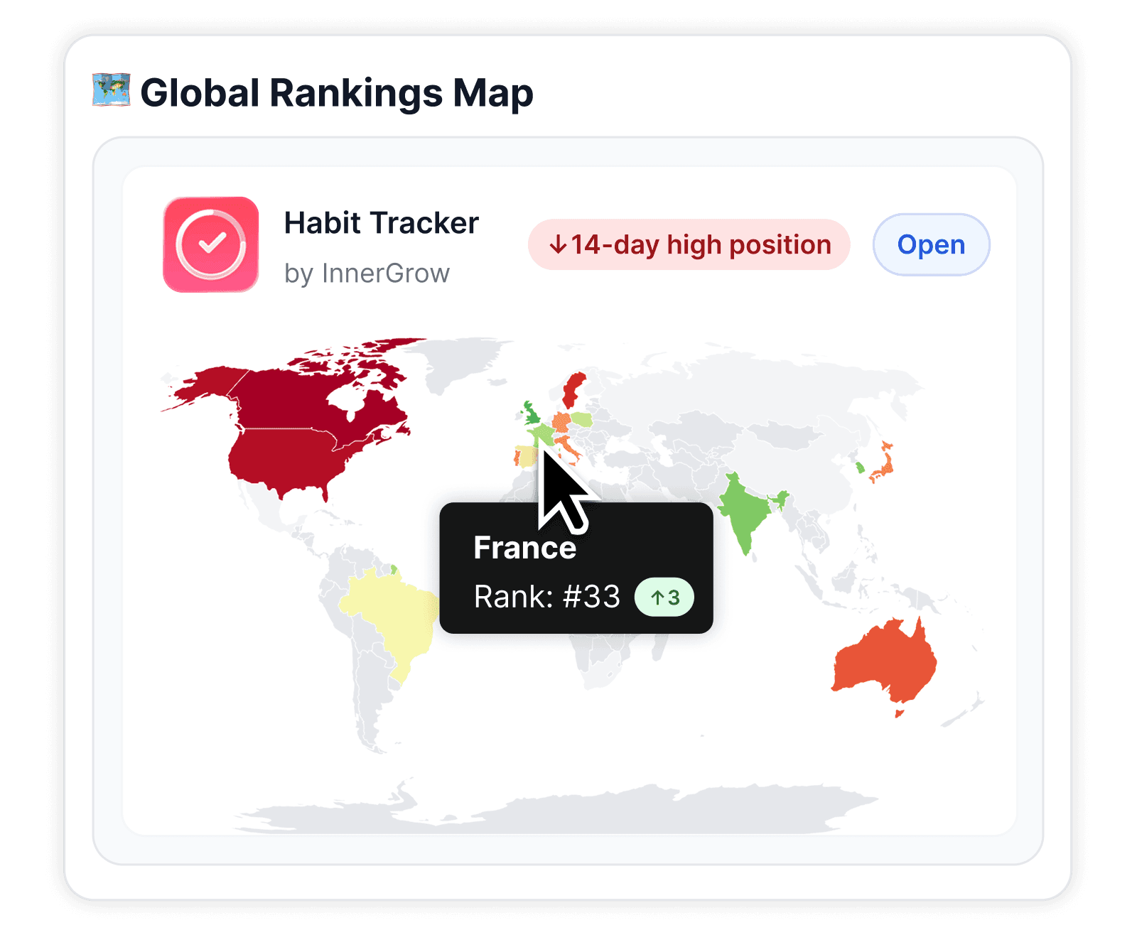 AppWiso ✦ Simple App Store Intelligence screenshot 2