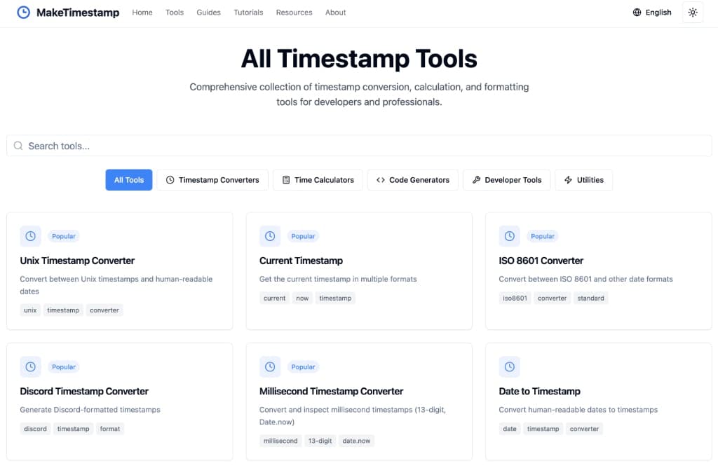 MakeTimestamp screenshot 3