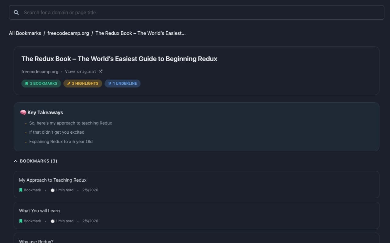 Bookmarkify Pro screenshot 5