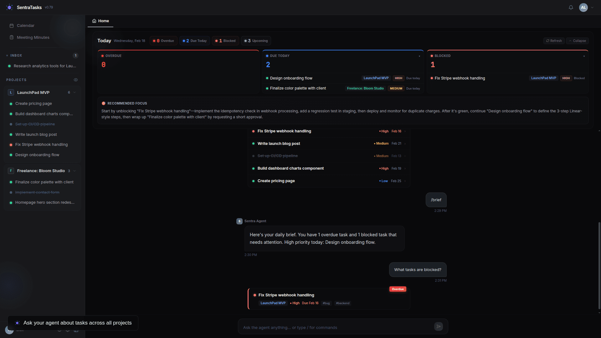 Sentra Tasks V1 screenshot 5