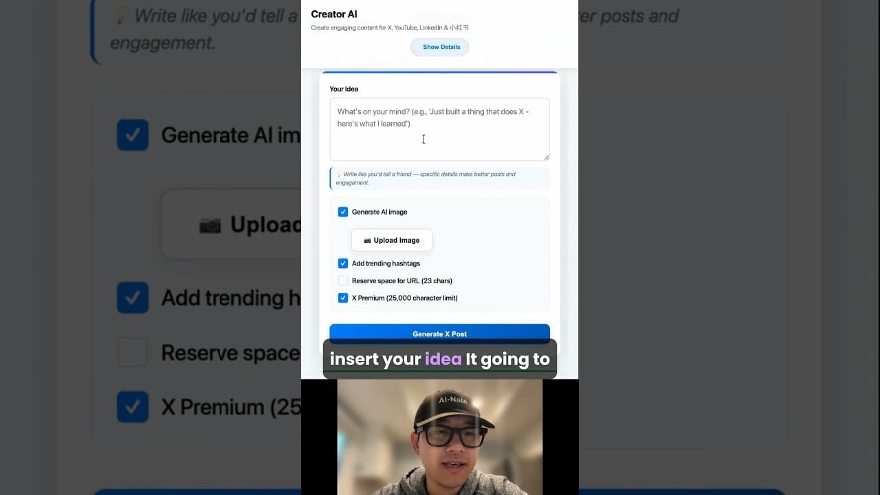 Creator AI screenshot 1