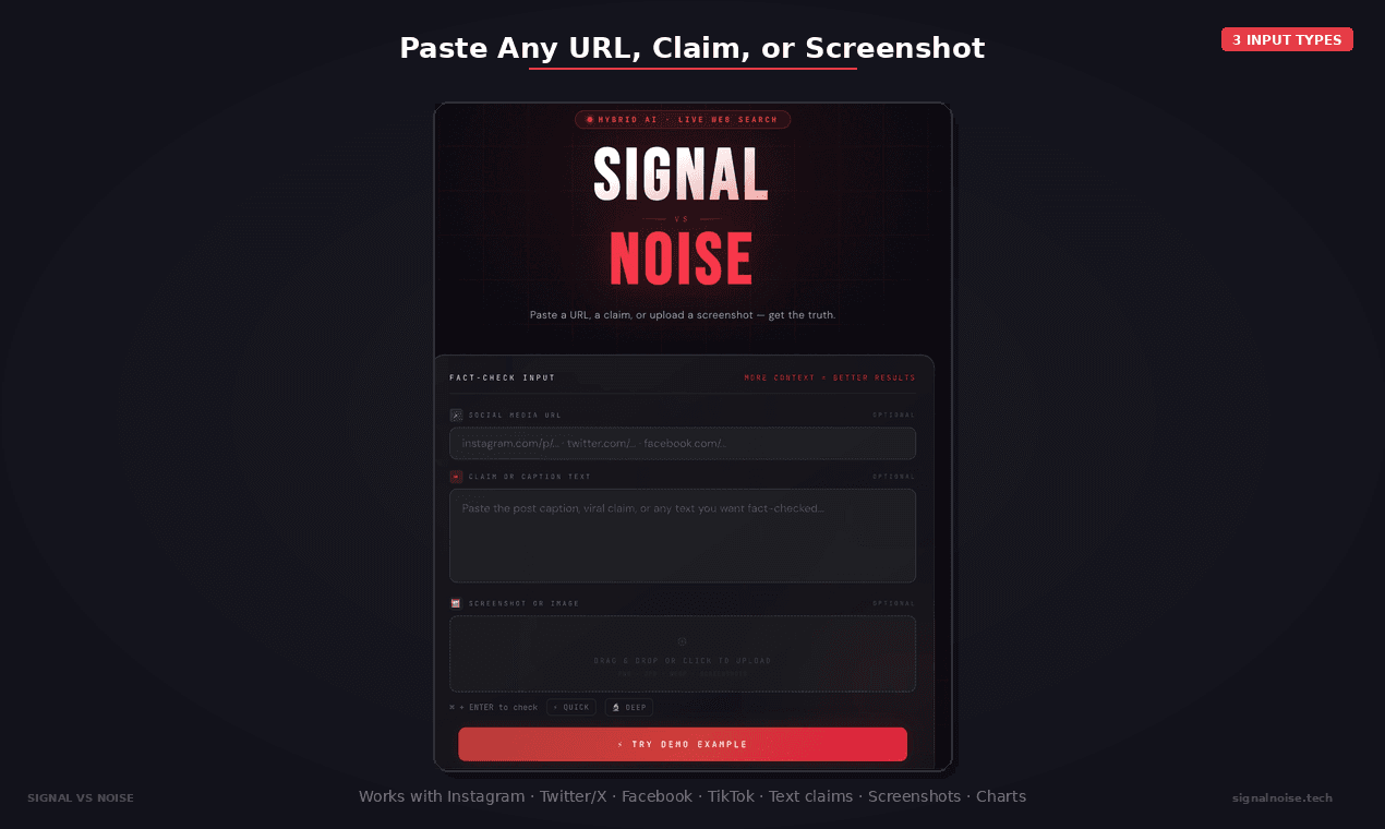 Signal vs Noise screenshot 4