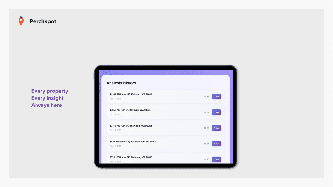 Perchspot screenshot 6