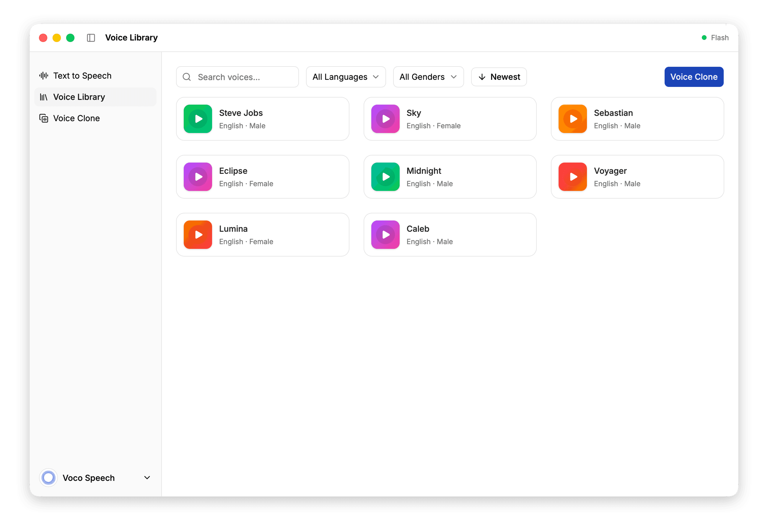 Voco Speech screenshot 4