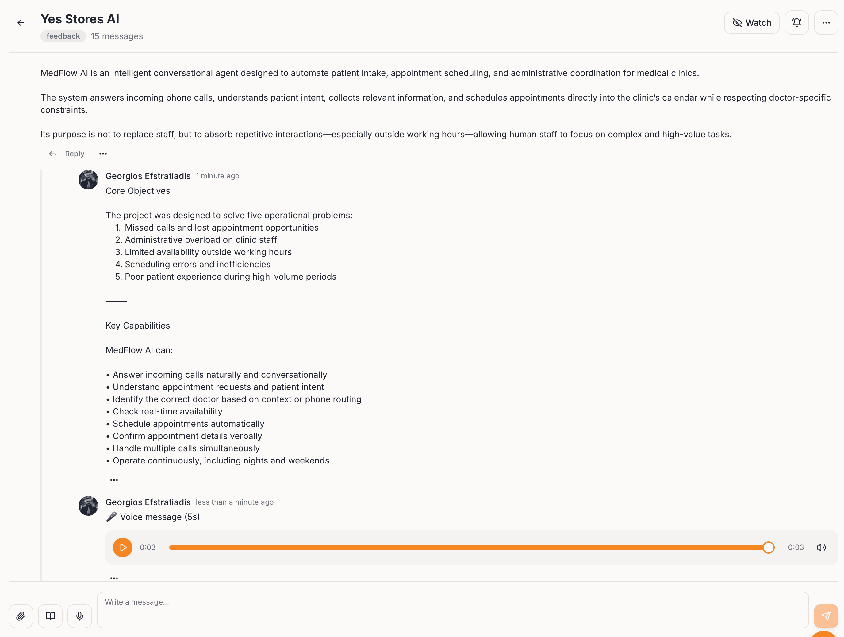 ClientOS AI screenshot 9