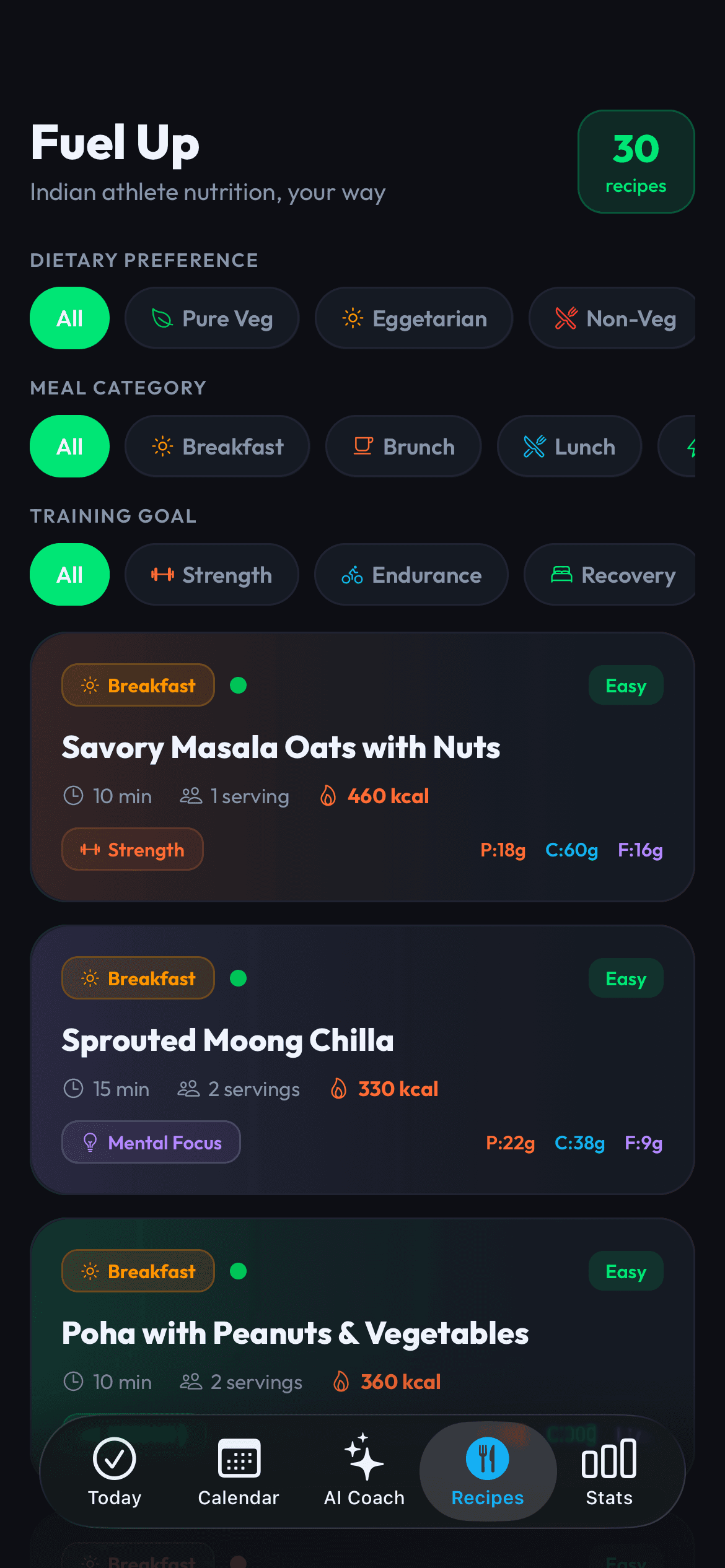PerformX screenshot 6