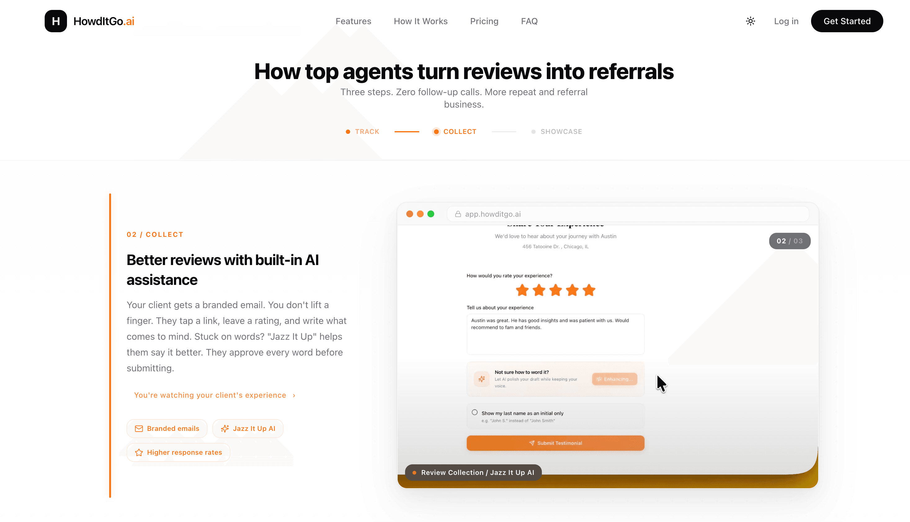 HowdItGo.ai screenshot 2