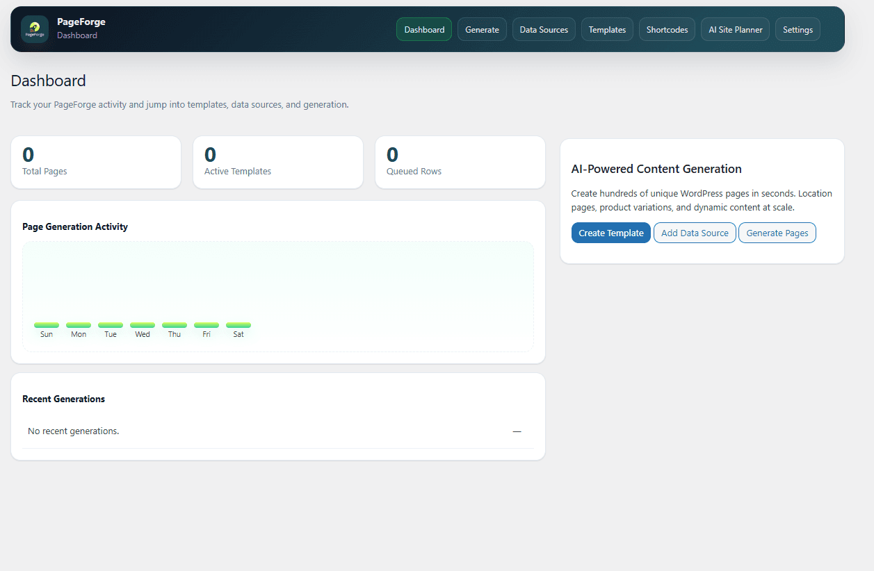 PageForge screenshot 6