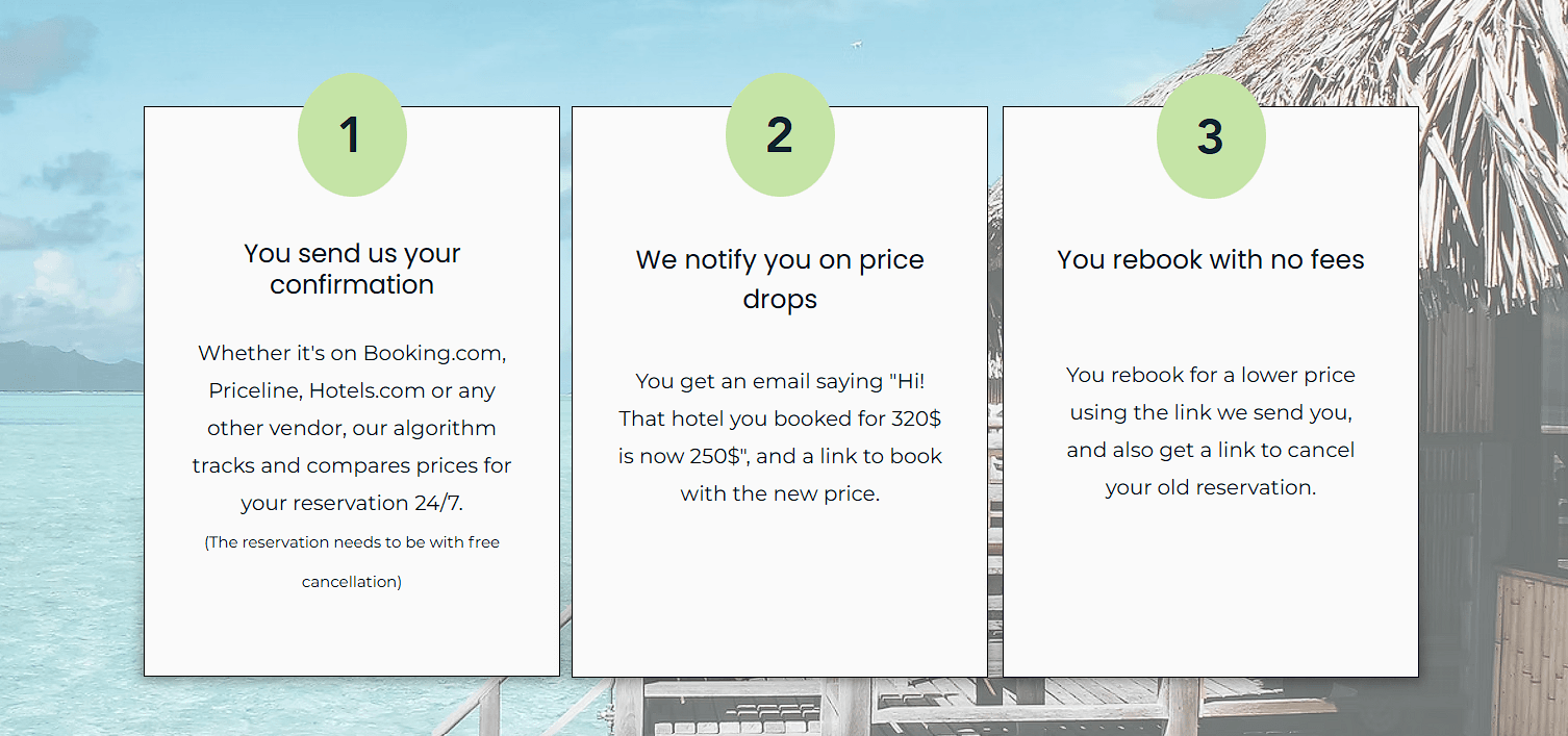 HotelPriceTrack screenshot 3