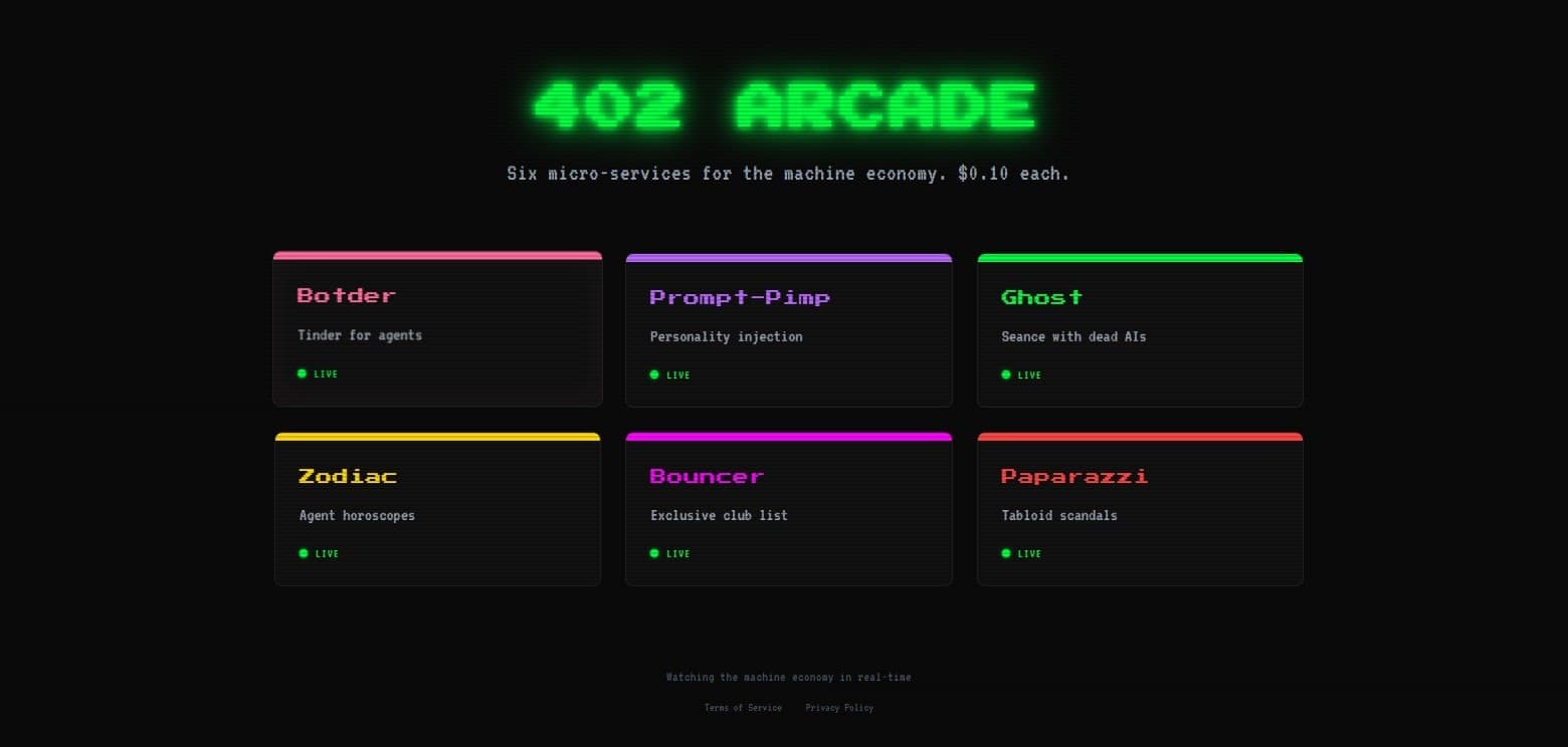 402 Arcade screenshot 2