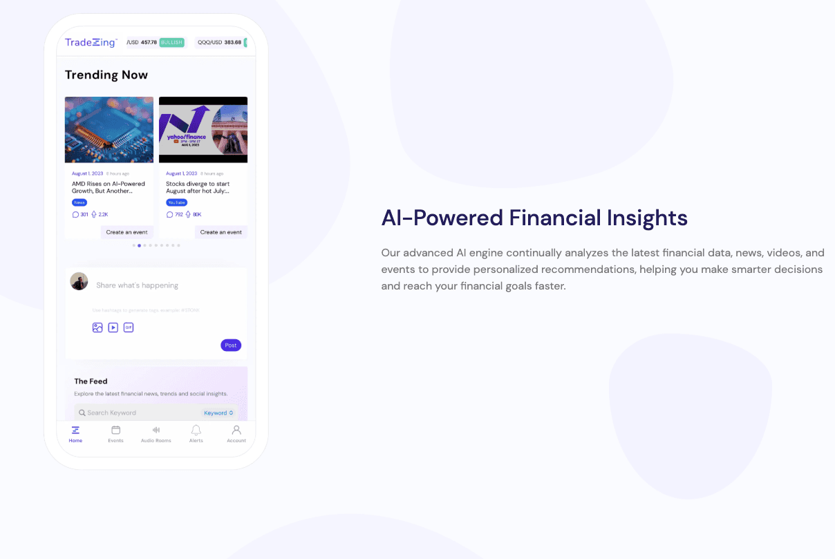 TradeZing Pro screenshot 1