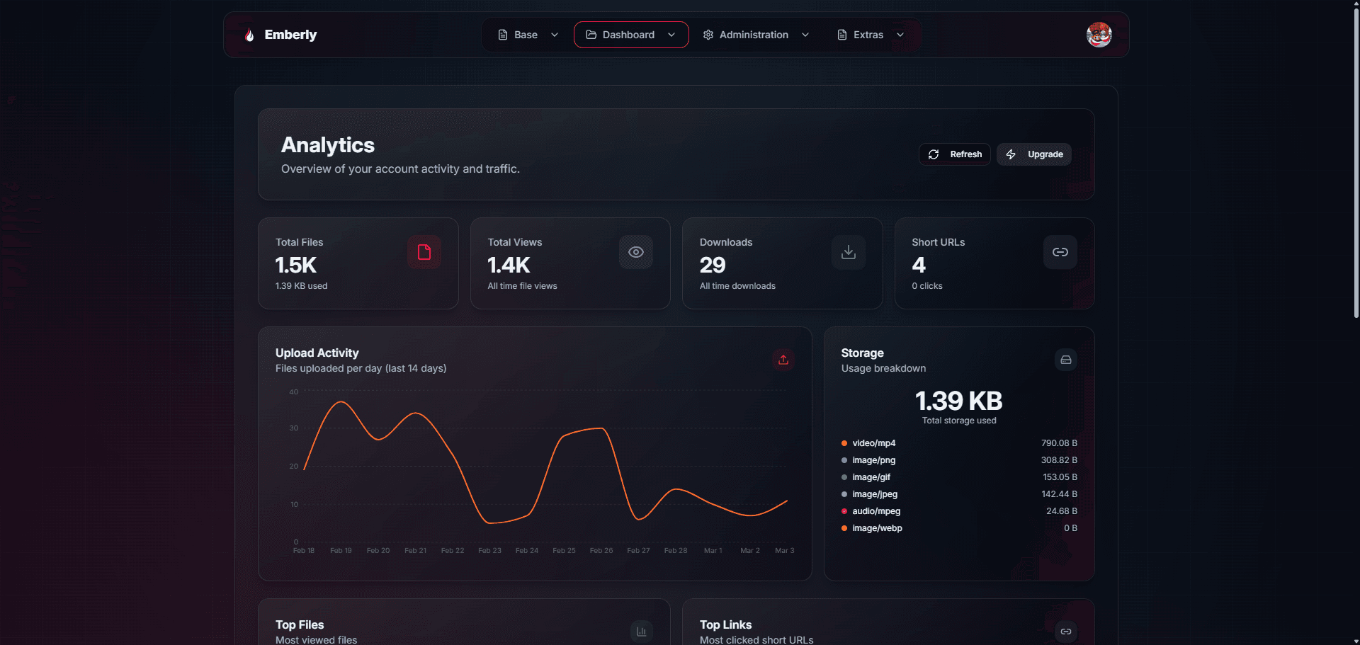 Emberly screenshot 7