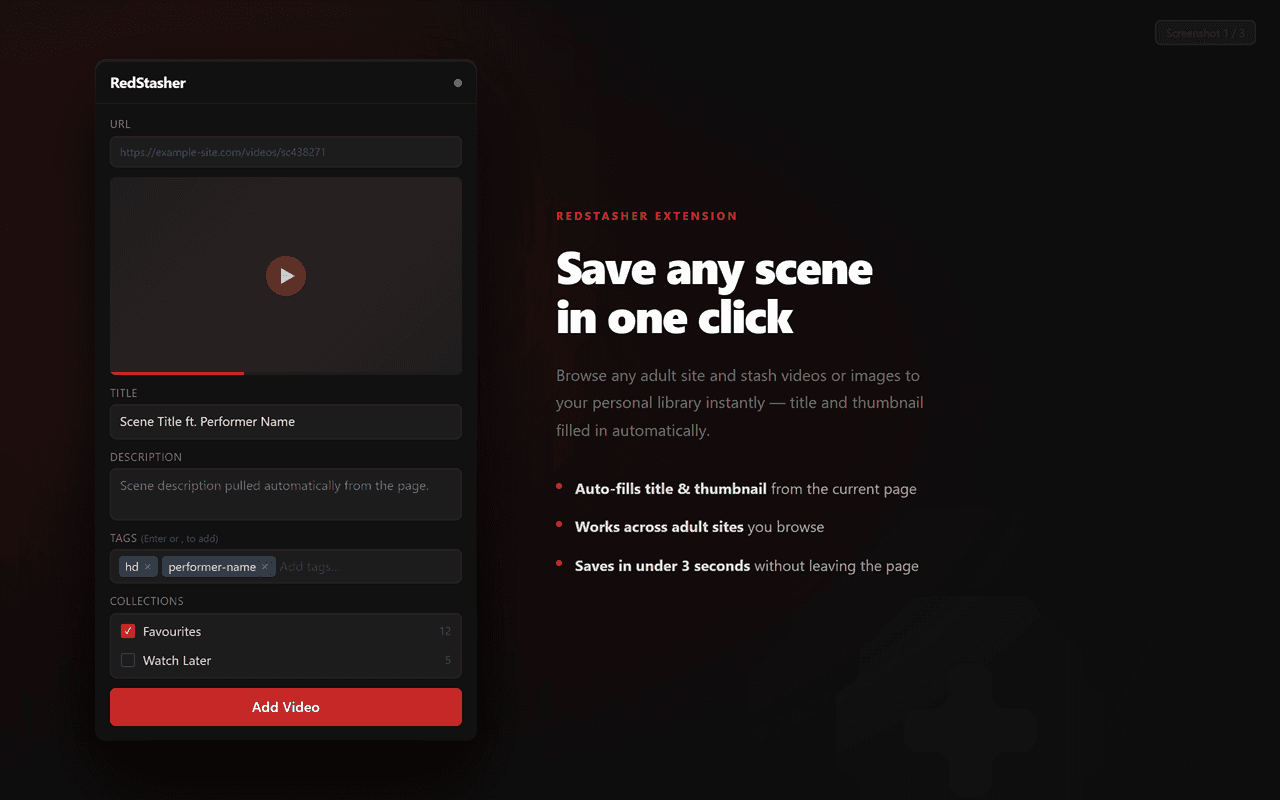 RedStasher screenshot 3
