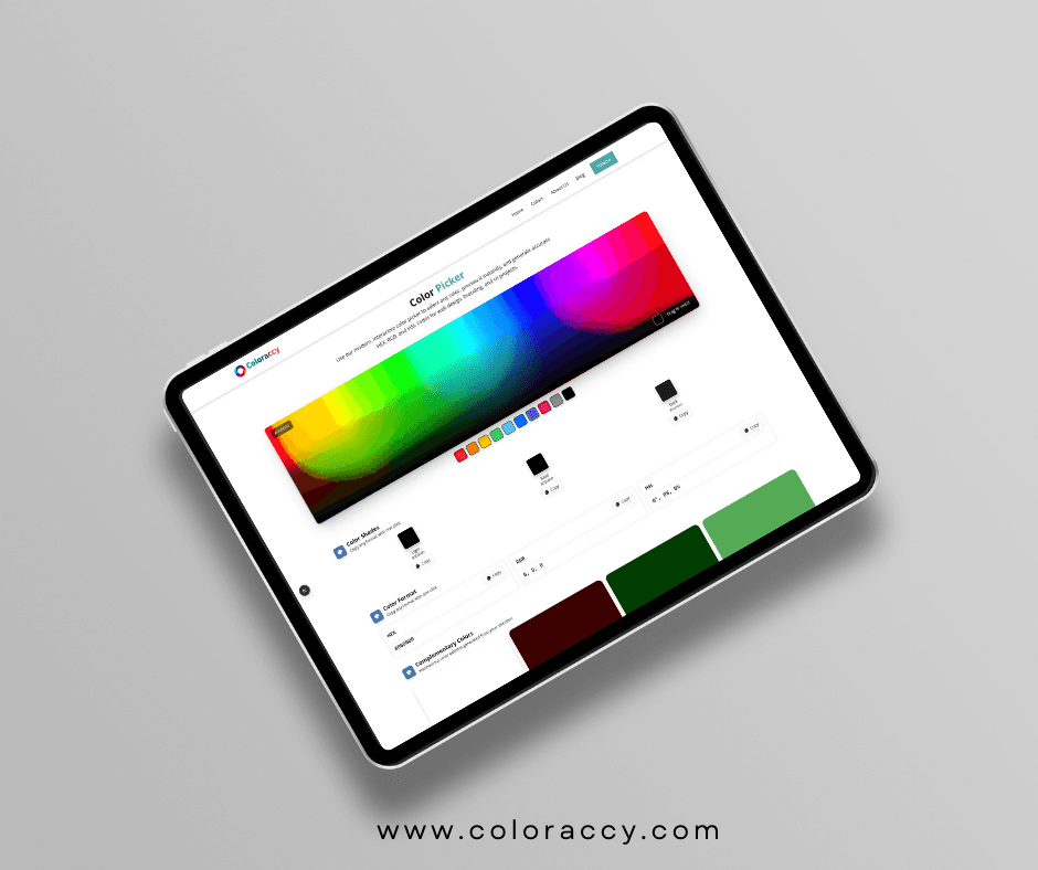 Coloraccy screenshot 5
