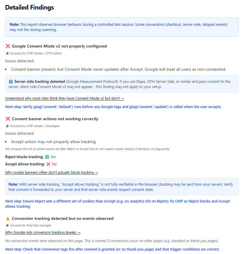 ConsentCheck screenshot 5