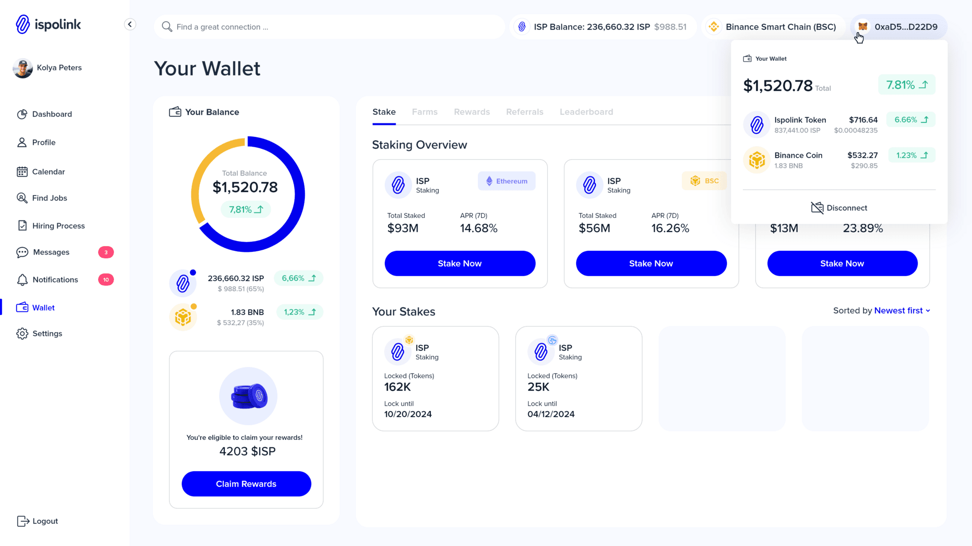 Ispolink screenshot 16