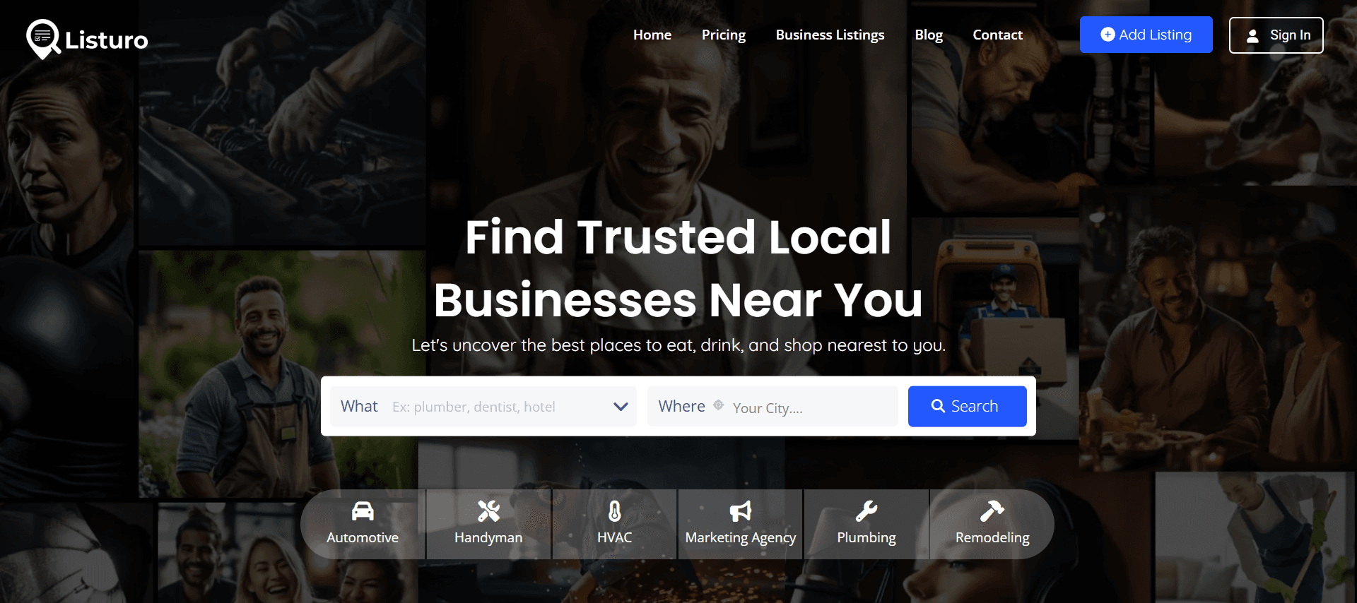 Listuro screenshot 2