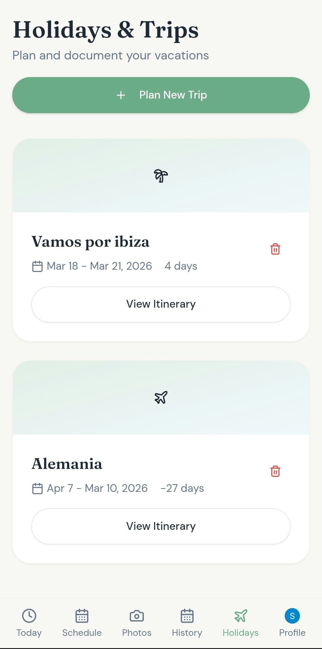 MyDailyFlow screenshot 5