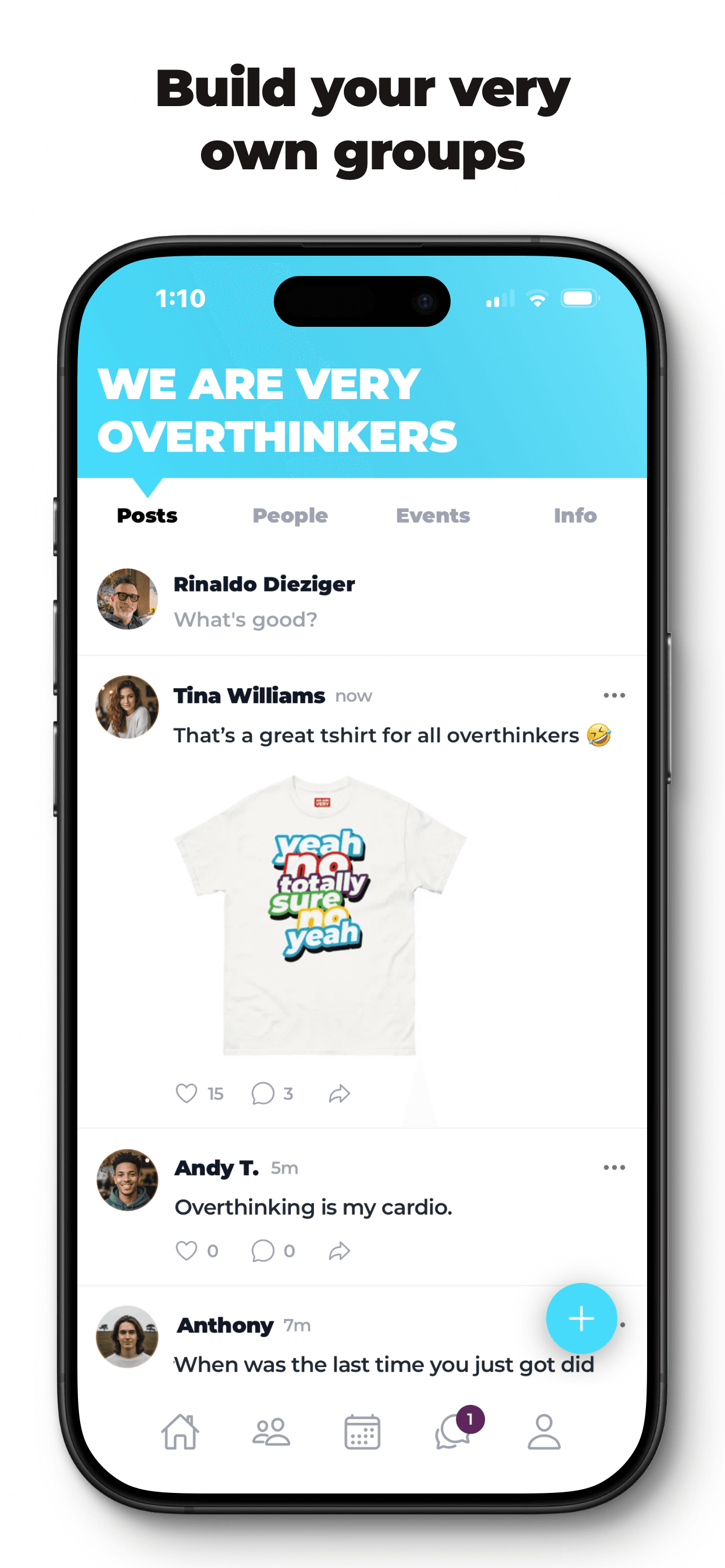 WE ARE VERY Community App screenshot 2