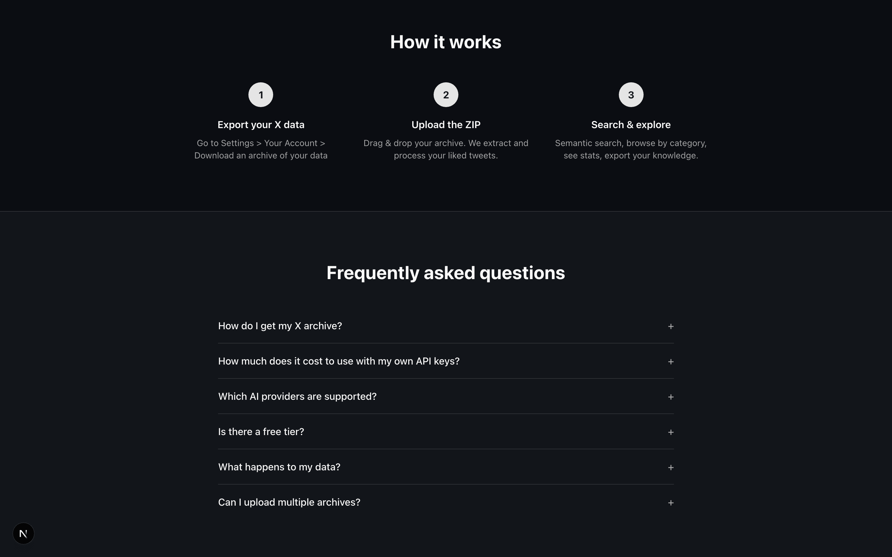 X Brain screenshot 3