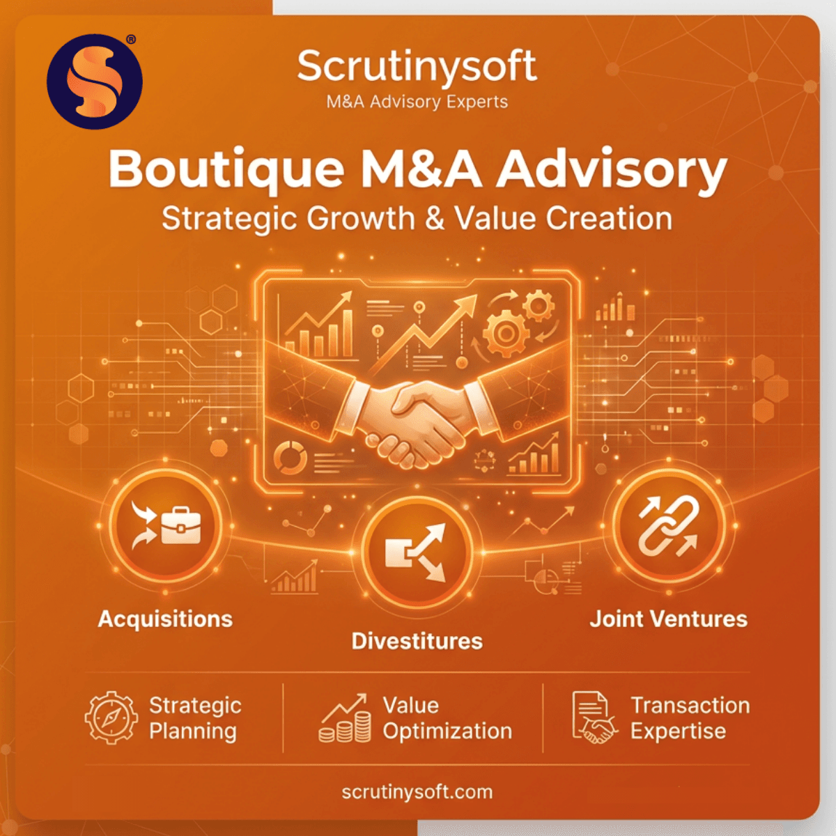 Mergers And Acquisitions service screenshot 3