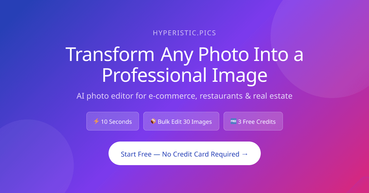 Hyperistic screenshot 1