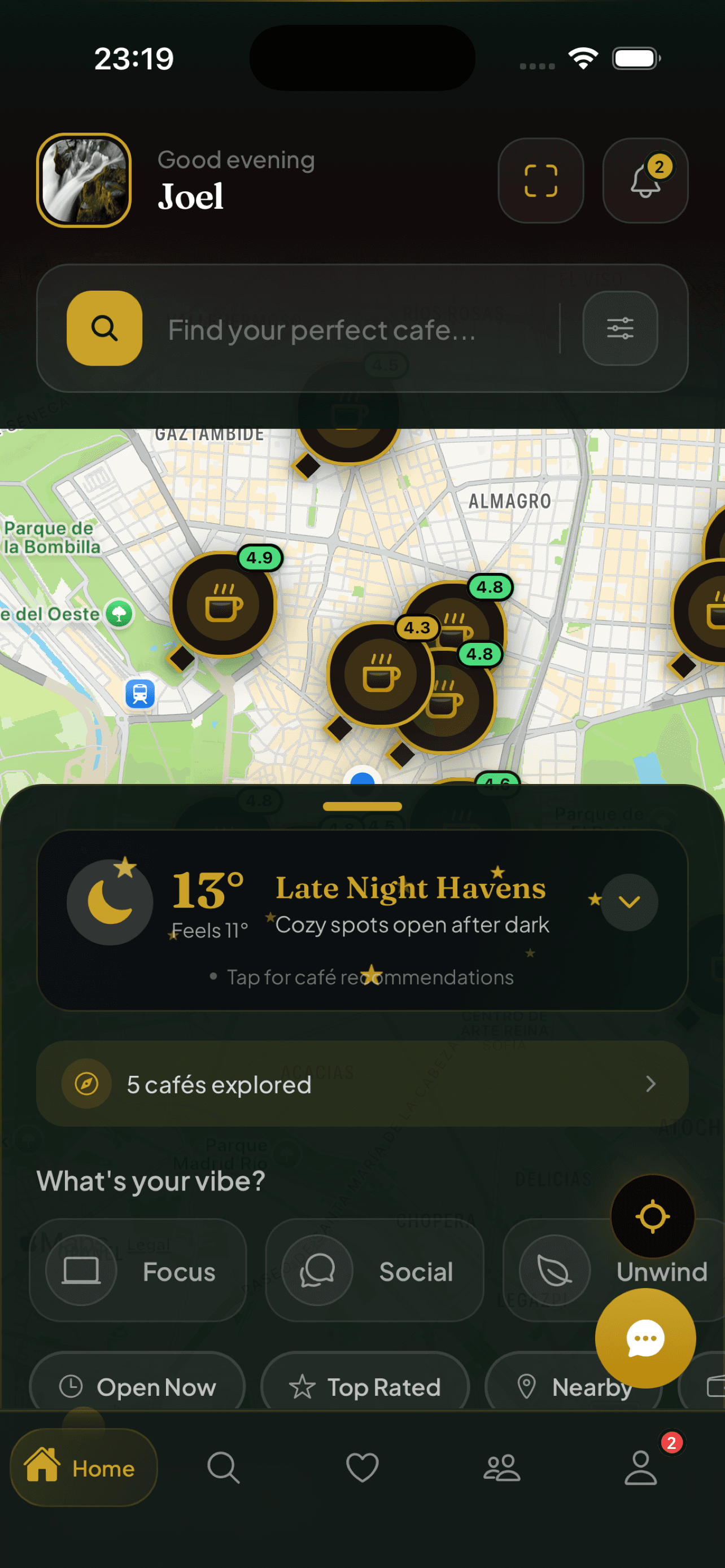 CafeRadar screenshot 6