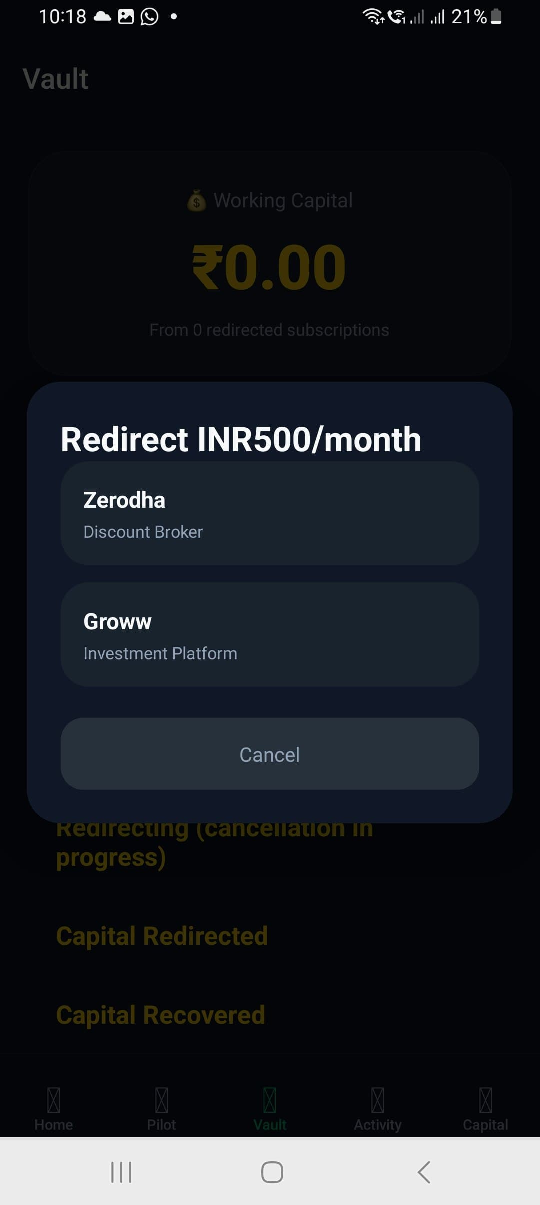 lifepilot screenshot 6