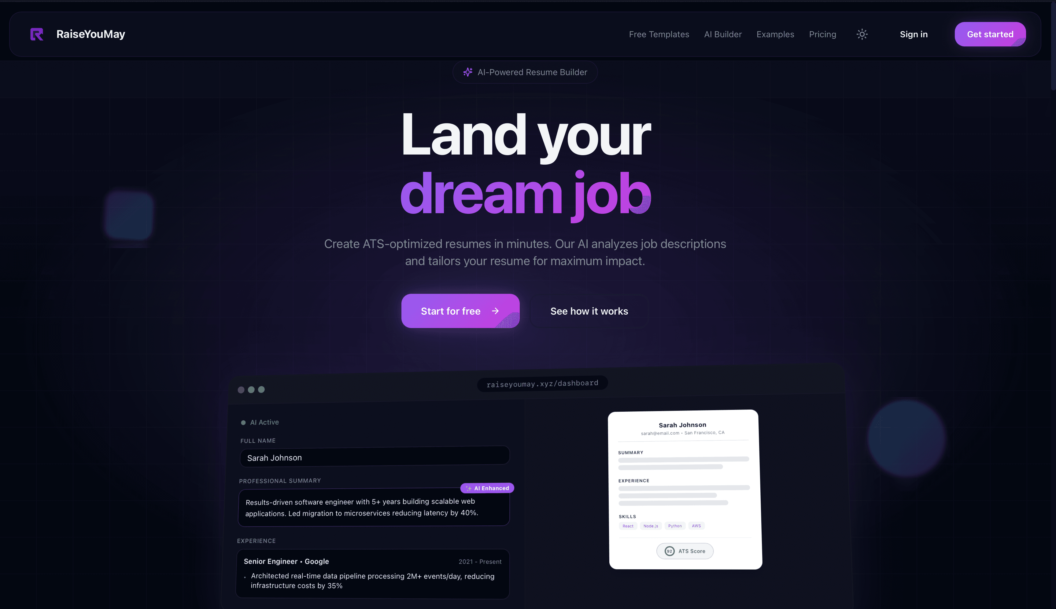 RaiseYouMay screenshot 1