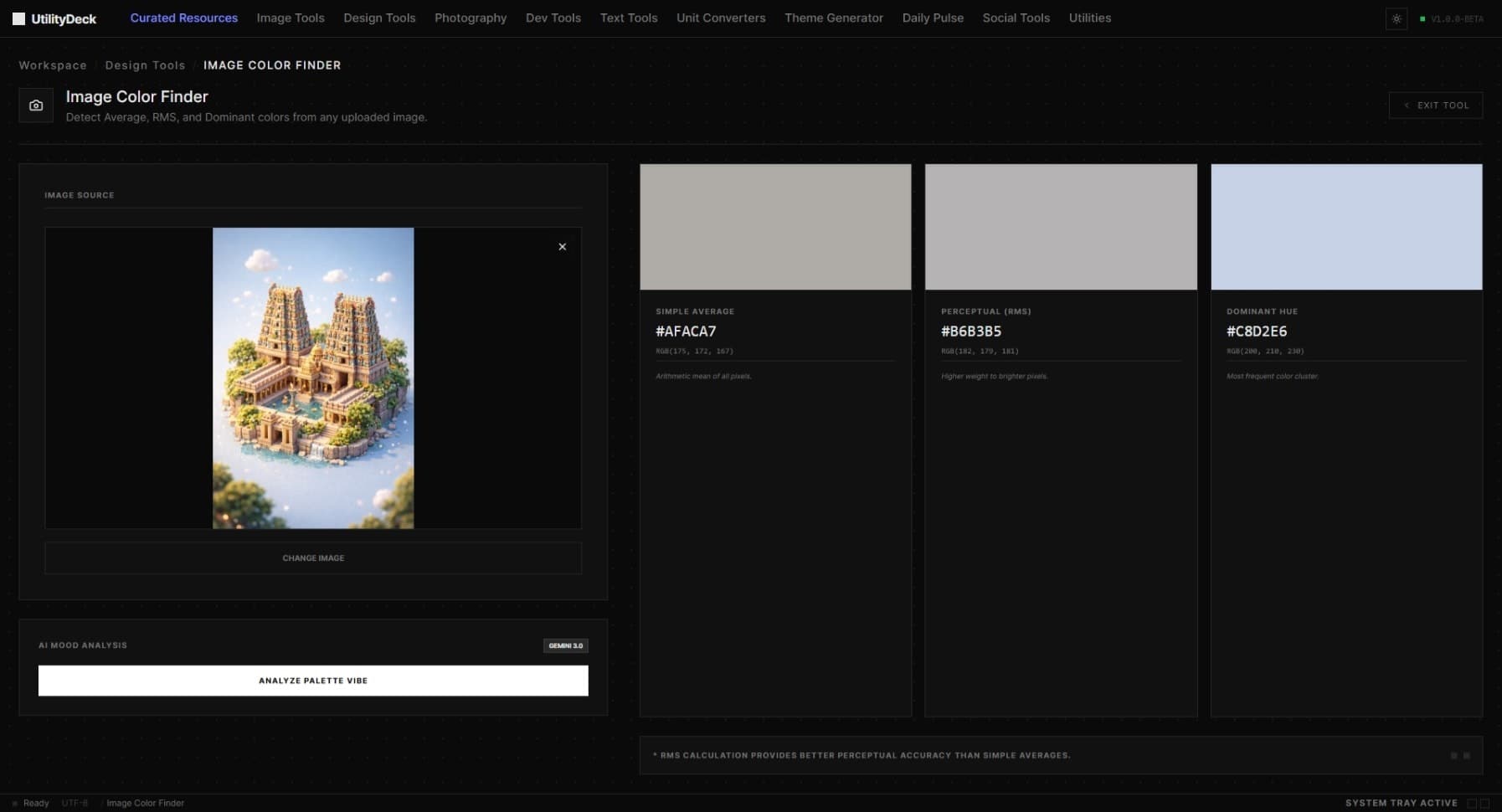 UtilityDeck screenshot 2