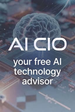 AI CIO, your free technology advisor
