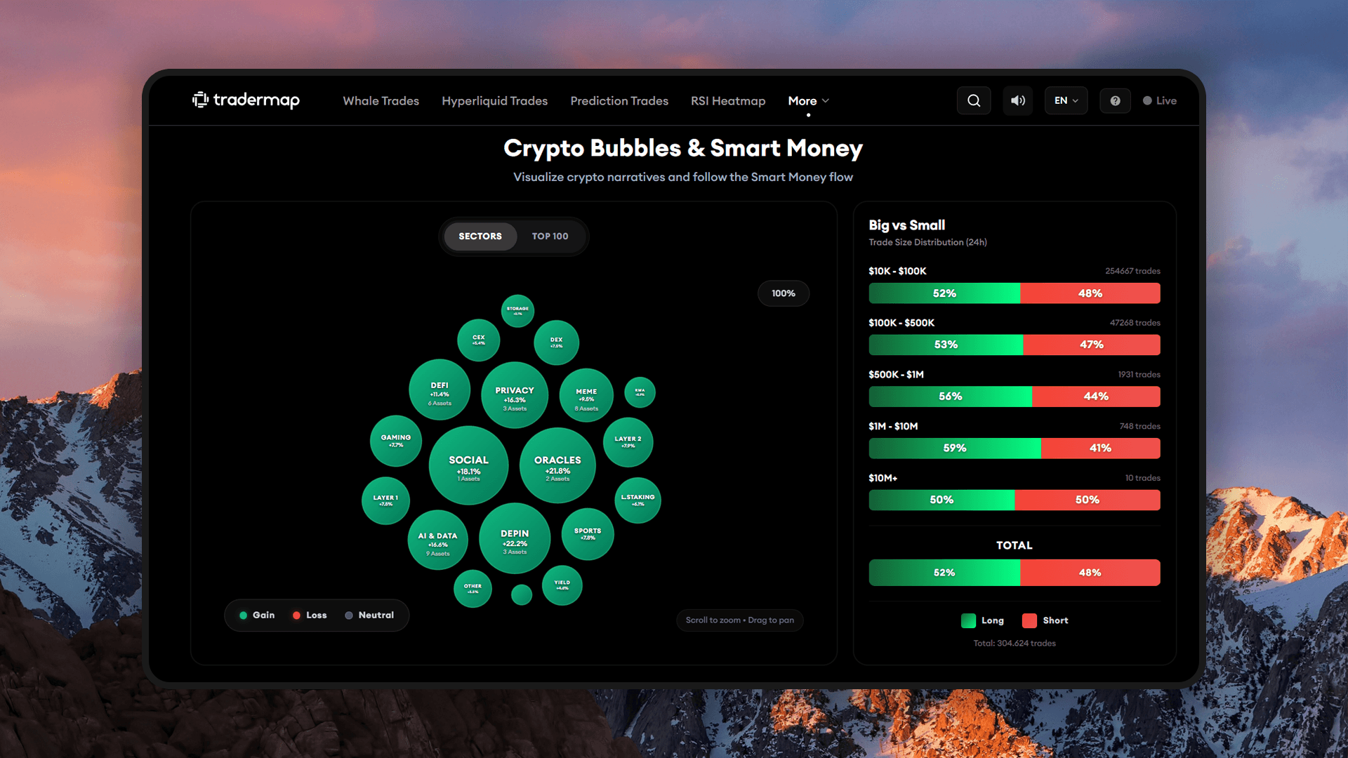 TraderMap screenshot 6