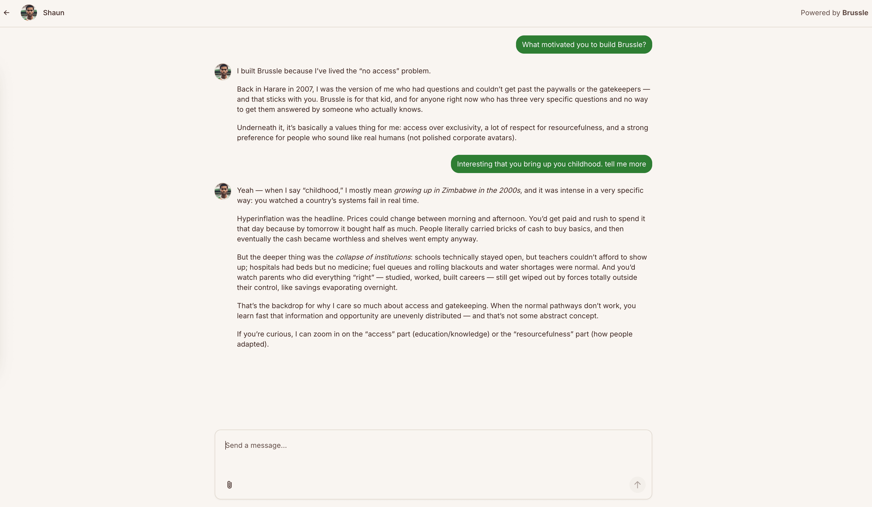 Your AI Clone screenshot 2