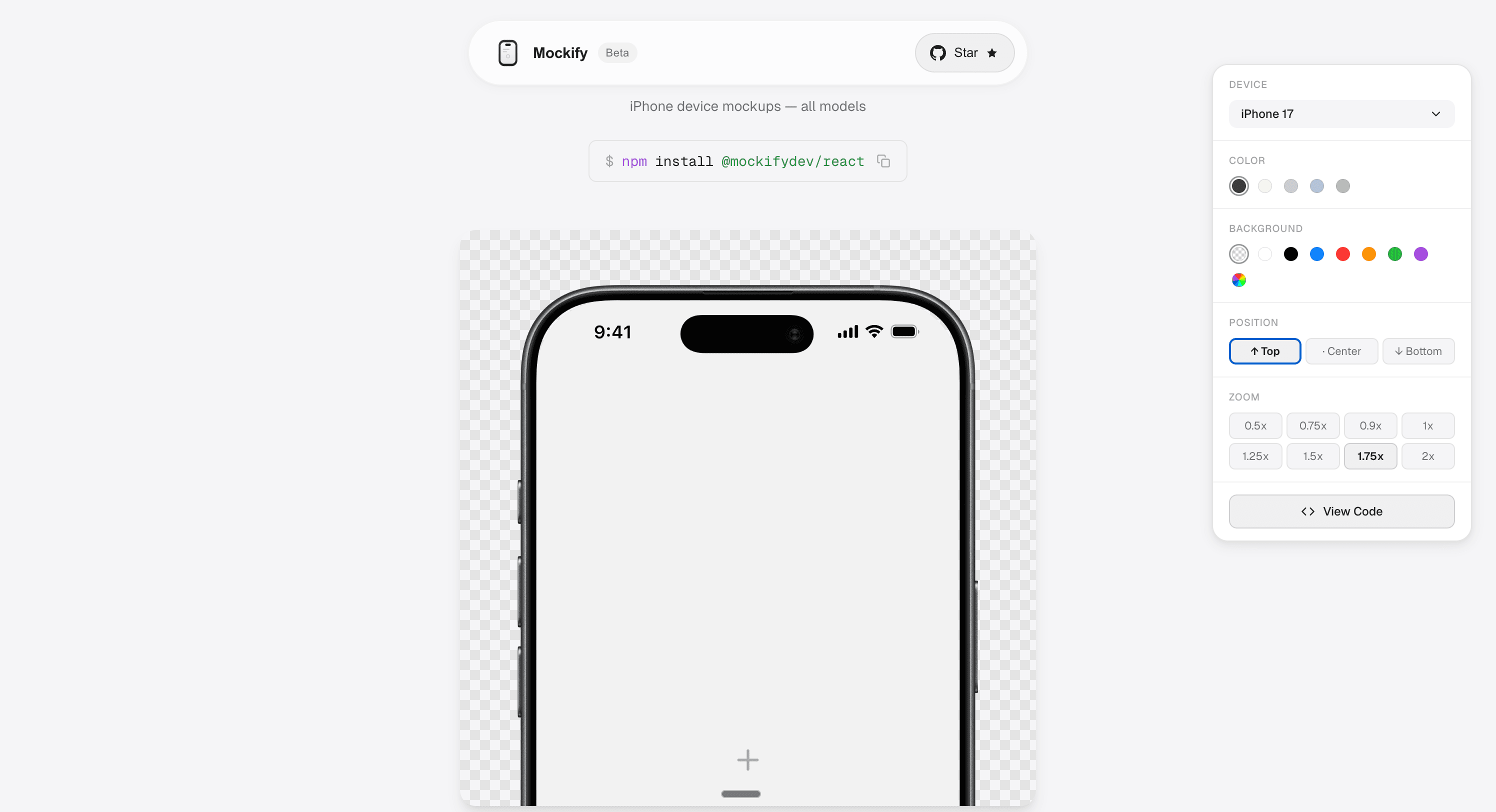 Mockify screenshot 2