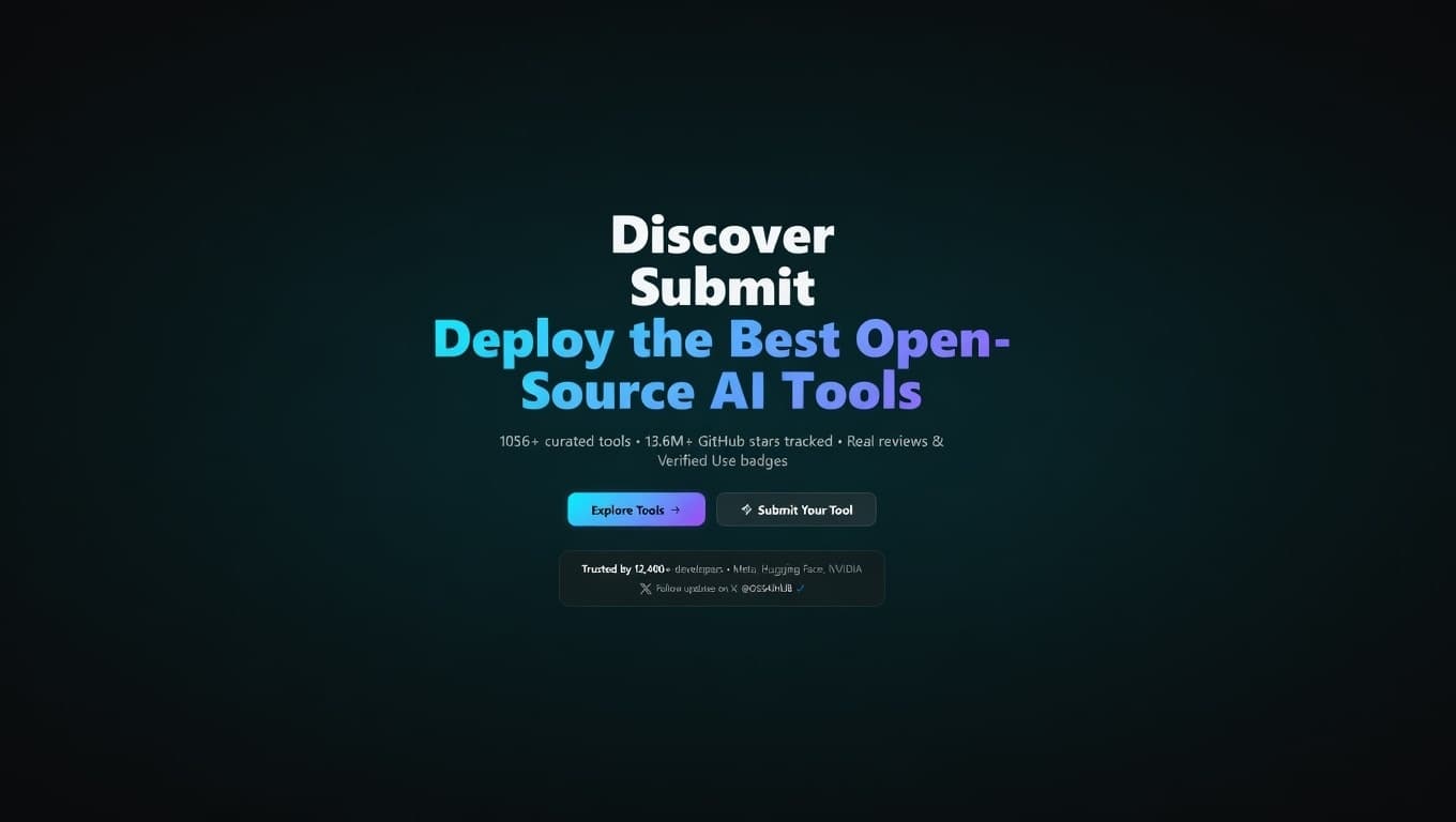 OSS AI Hub screenshot 1