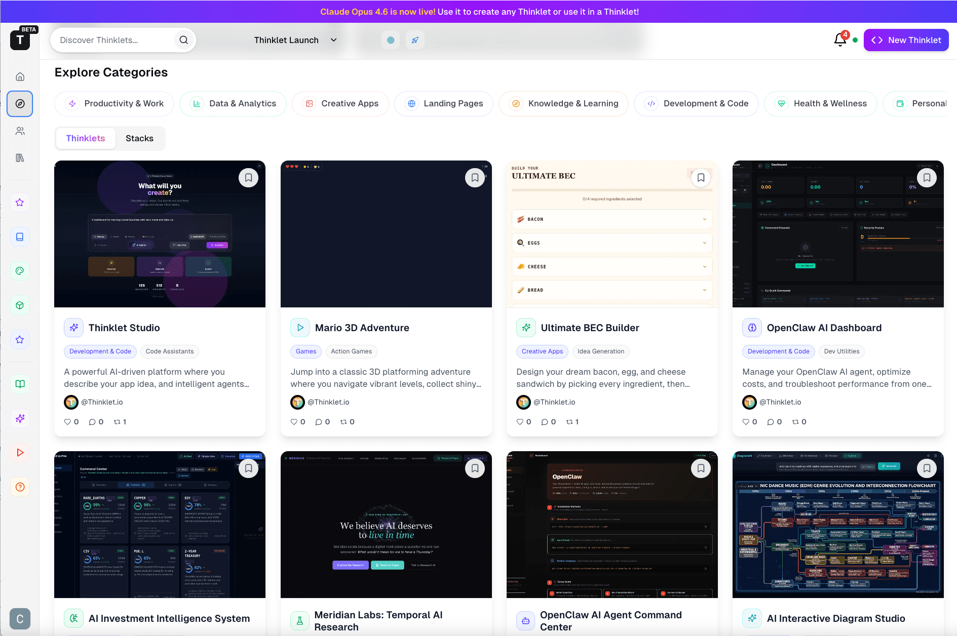 Thinklet.io screenshot 8