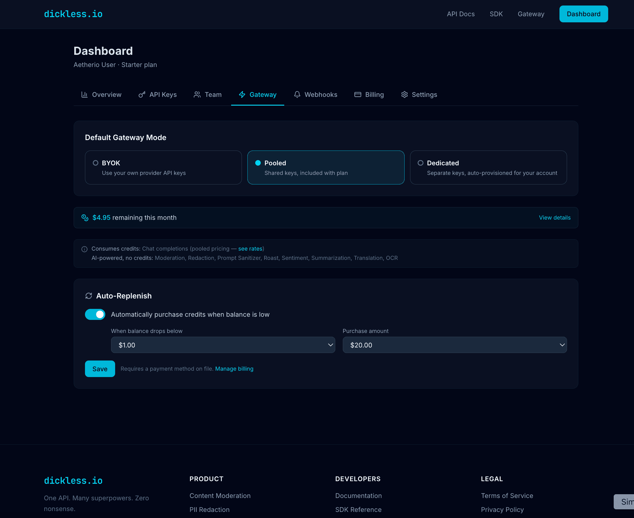 dickless.io screenshot 5