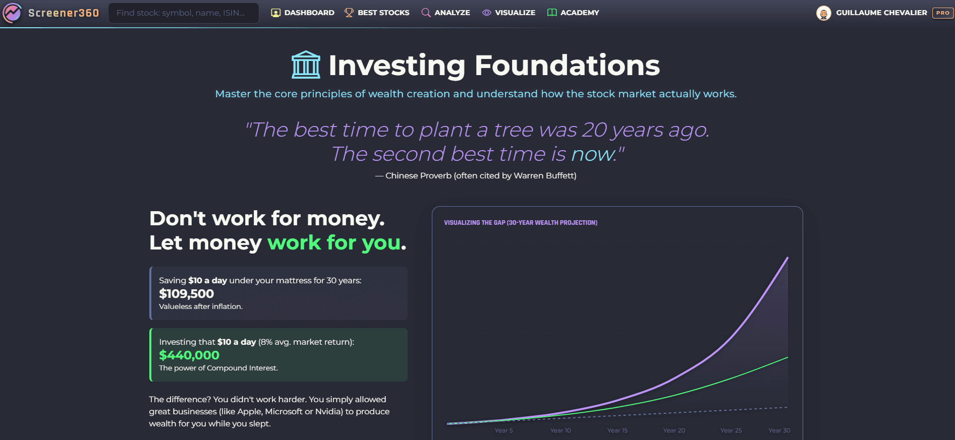 Screener360 screenshot 2
