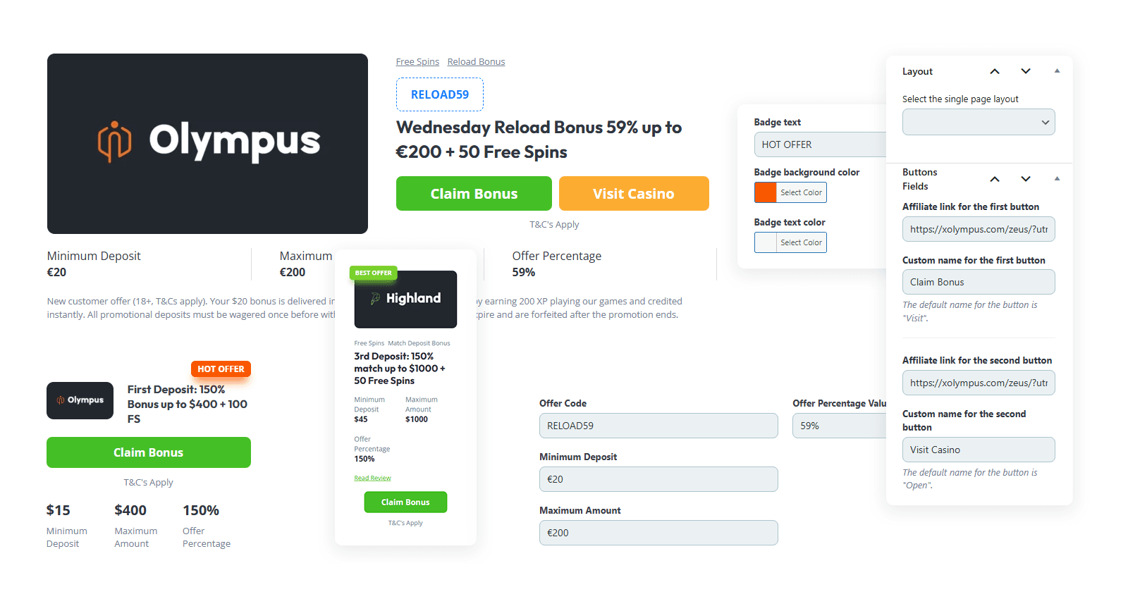 XOlympus.com screenshot 7