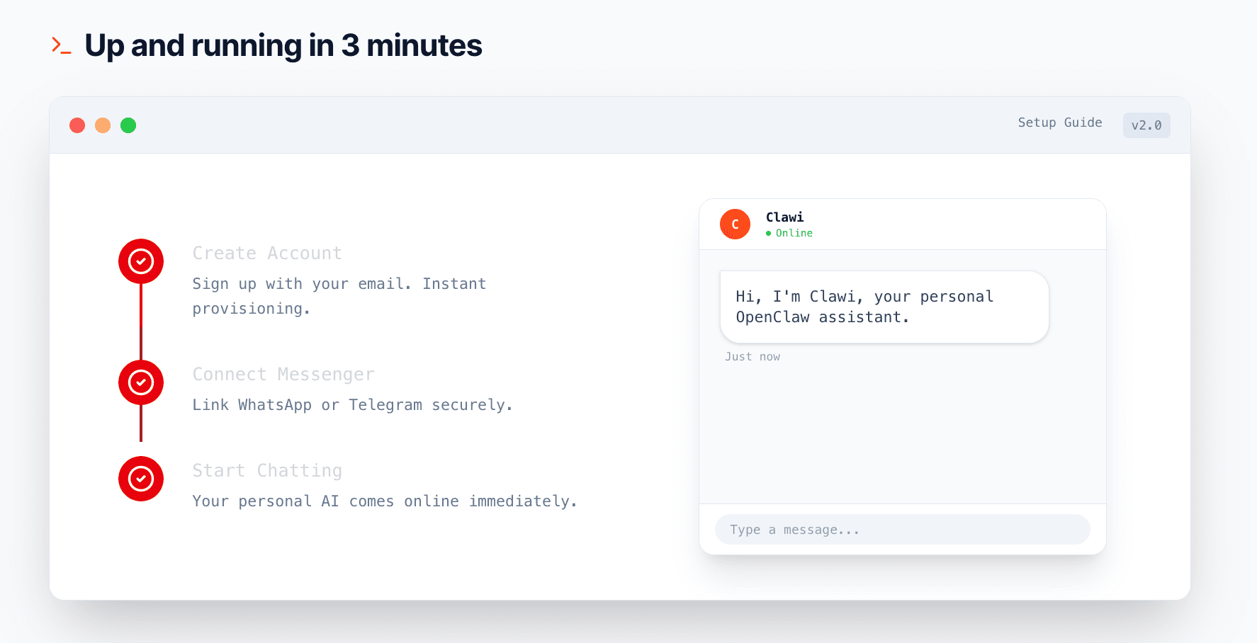 Clawi.ai screenshot 4