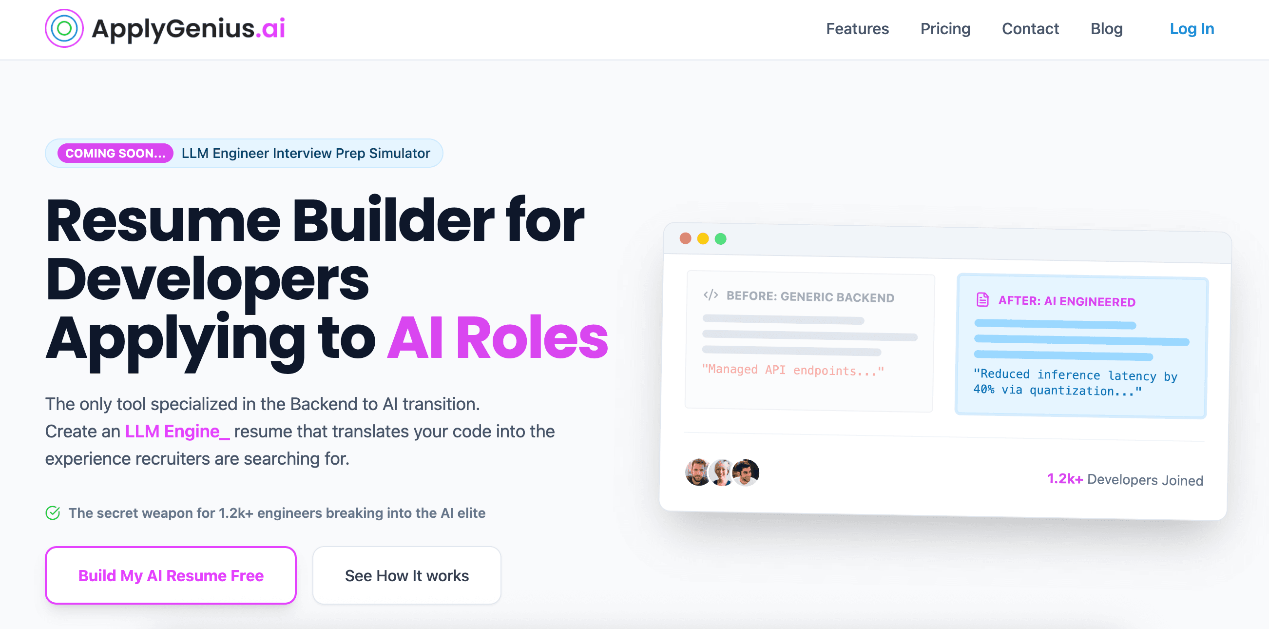 ApplyGenius.ai screenshot 2