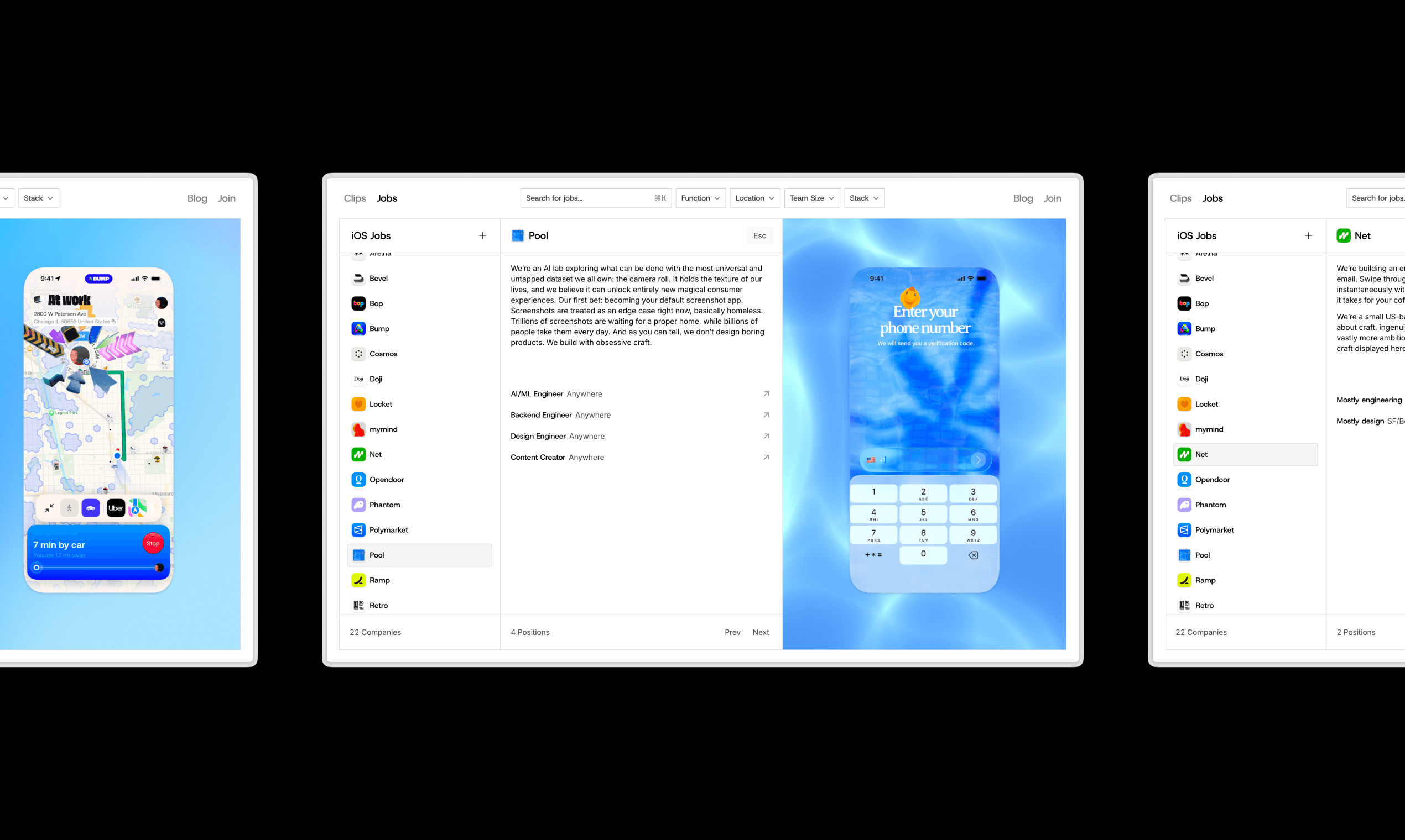 iOS Jobs by Spotted in Prod screenshot 3