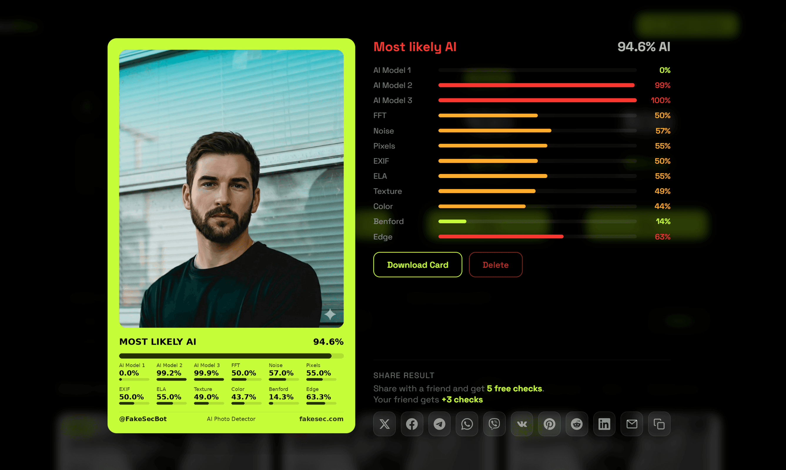 FakeSec - AI Photo Detector screenshot 6