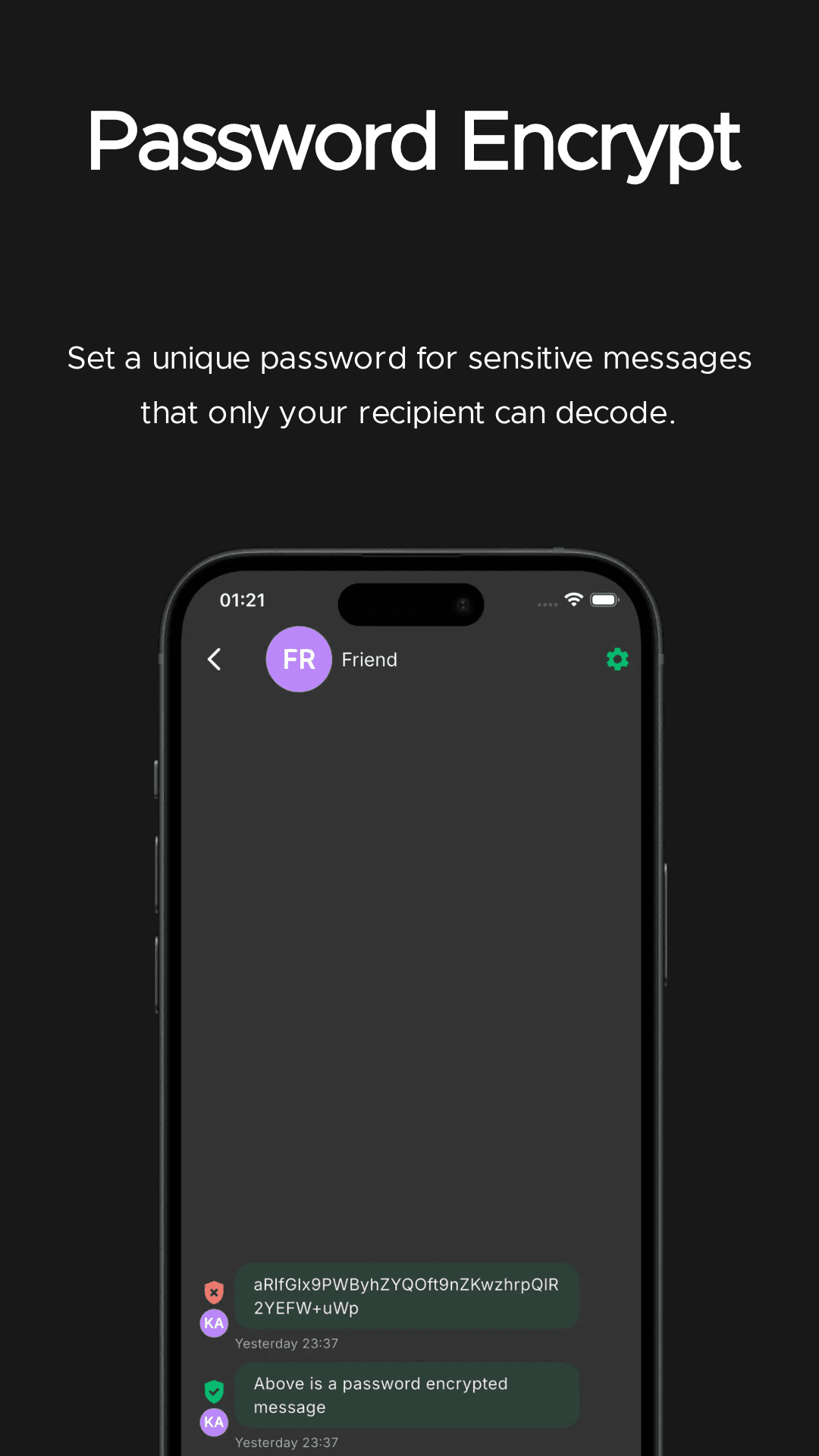 Evercrypted screenshot 1