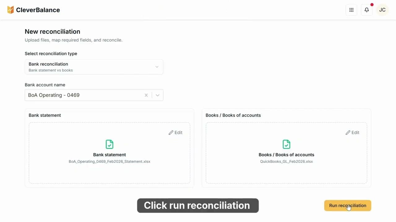 CleverBalance screenshot 1