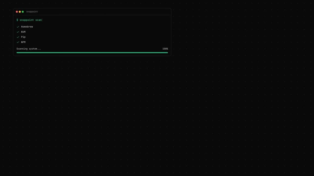 SnapPoint screenshot 1