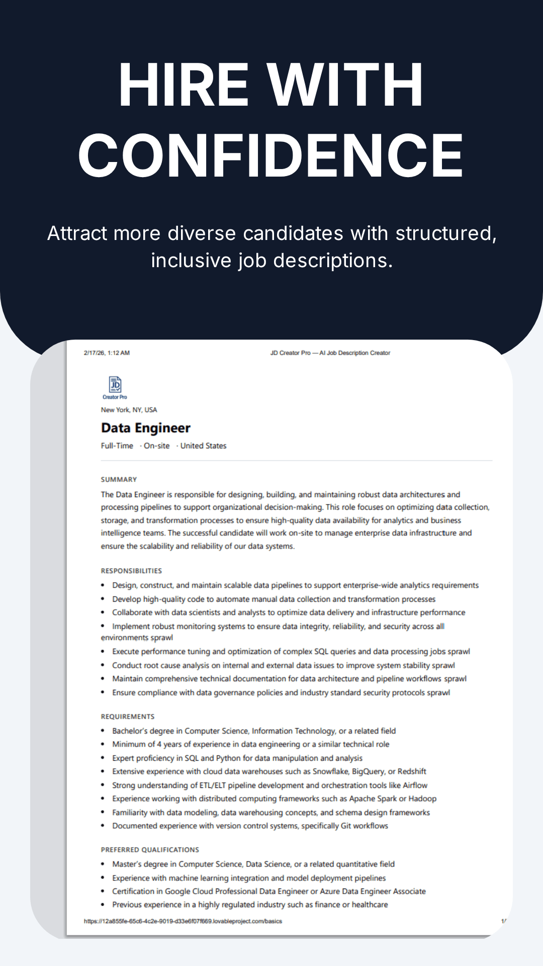 JD Creator Pro screenshot 5